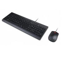 KIT DE TECLADO Y MOUSE LENOVO ESSENTIAL ALAMBRICO USB NEGRO ESPAÑOL KIT DE TECLADO Y MOUSE LENOVO ESSENTIAL ALAMBRICO USB NEGRO ESPAÑOL